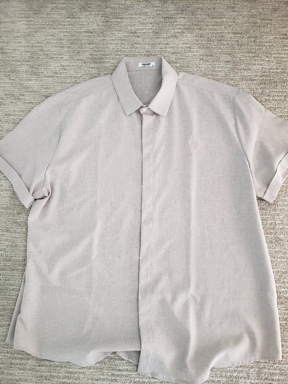 Casual Cotton Linen Shirt